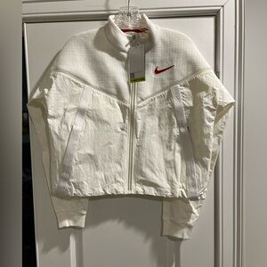 NWT $400 Women's Nike Sportswear CZ3614-100 Jacket White USA Olympic Size M